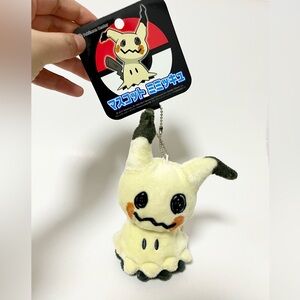 Sanei Pokemon PM14 Mimikyu Stuffed Plush keychain bought in Japan NEW